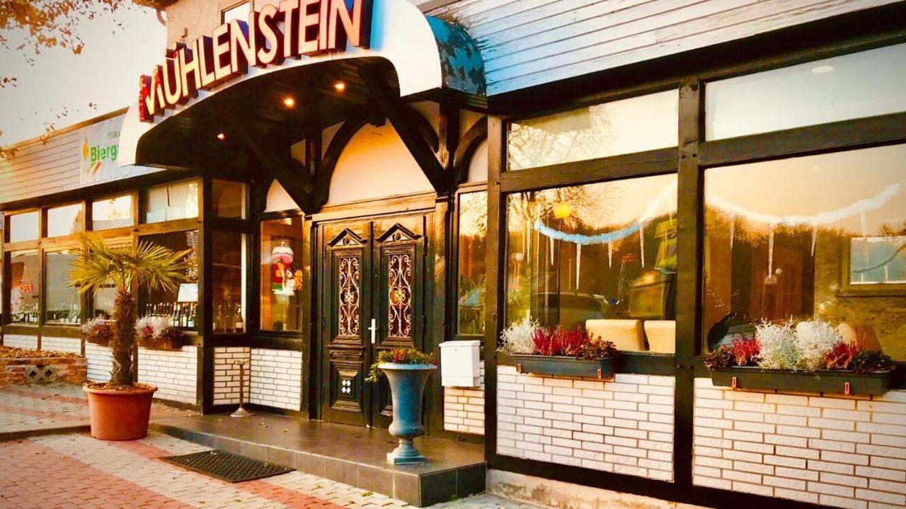 Teramo Restaurant Hotel Muehlenstein Bienenbuettel 外观 照片